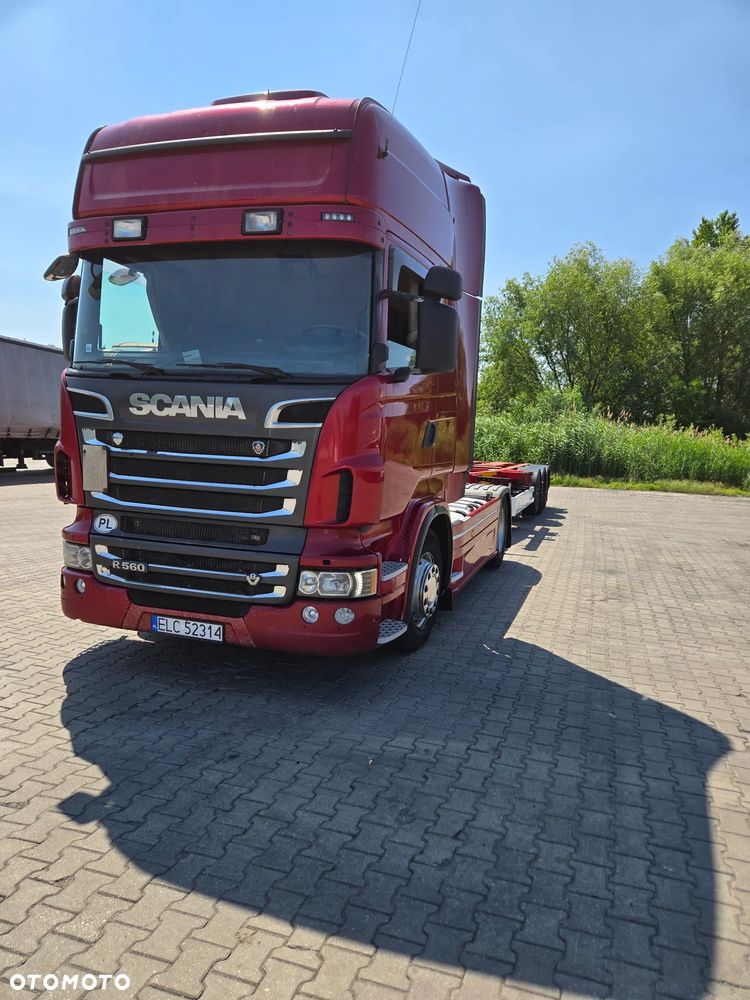 Scania R560 - 1