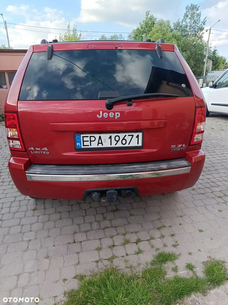 Jeep Grand Cherokee 5.7 V8 Limited Executive - 17