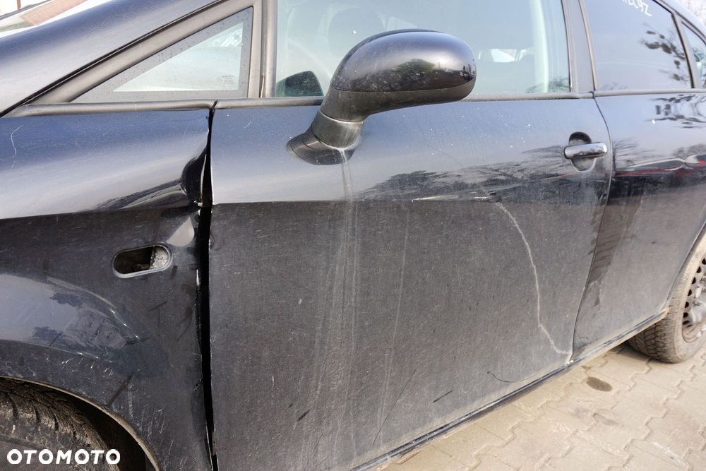 DRZWI PRZEDNIE LEWE LEON II 1P1 LC9Z  CZARNY SEAT 2005-2009 - 4