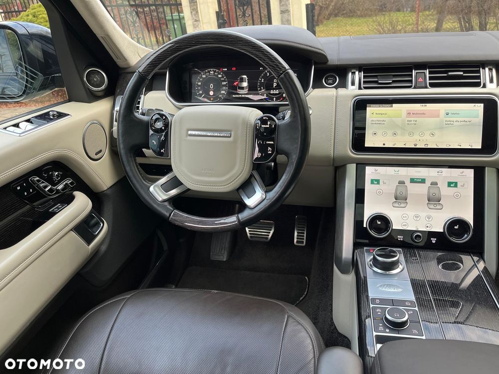 Land Rover Range Rover 5.0 V8 S/C SV AB Dynamic - 16
