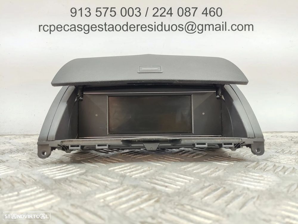 Display Ecra Painel Instrumentos Multimedia GPS Navegação Mercedes Class C W204 A2046801231 - 4