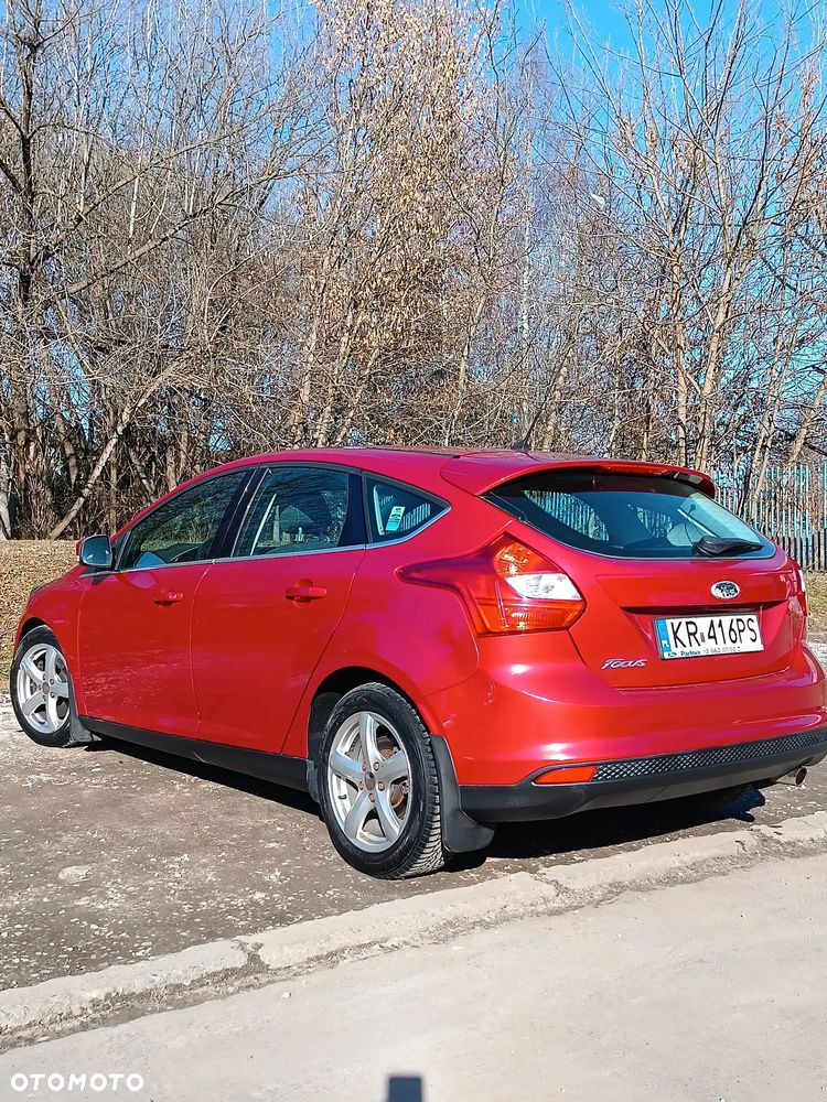 Ford Focus 1.6 EcoBoost Titanium - 8