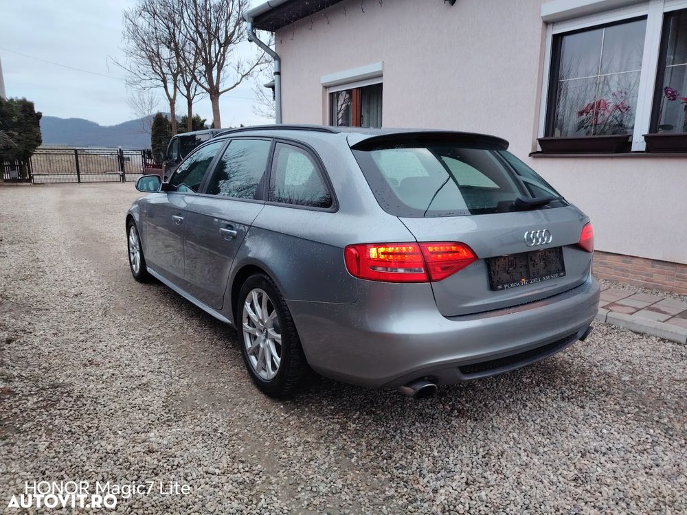Audi A4 2.0 TFSI quattro S line Sportpaket - 6