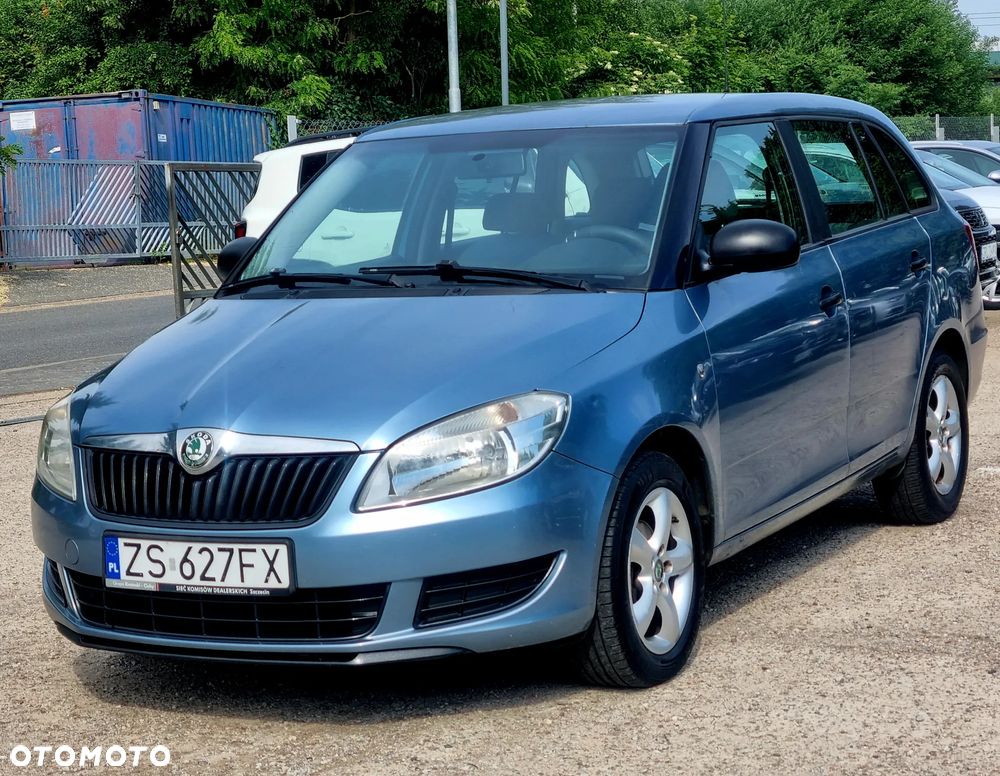 Skoda Fabia 1.6 TDI DPF Comfort - 1