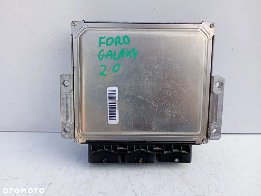 Sterownik Silnika Komputer Ford Galaxy MK3 Lift 2.0 TDCI BG91-12A650-FHF - 5