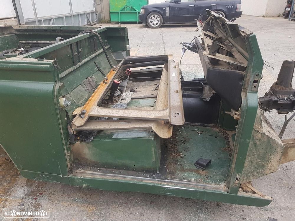 CARROCERIA COMPLETA LAND ROVER DEFENDER STATION WAGON 2000 - 3