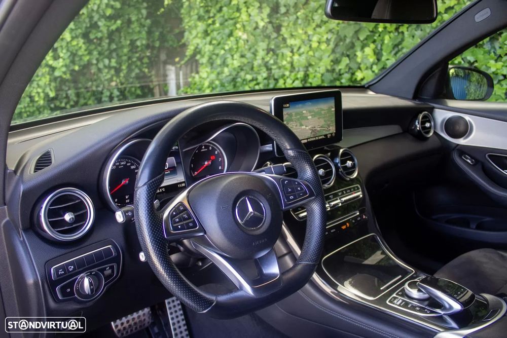 Mercedes-Benz GLC 350 e Coupé 4-Matic - 12