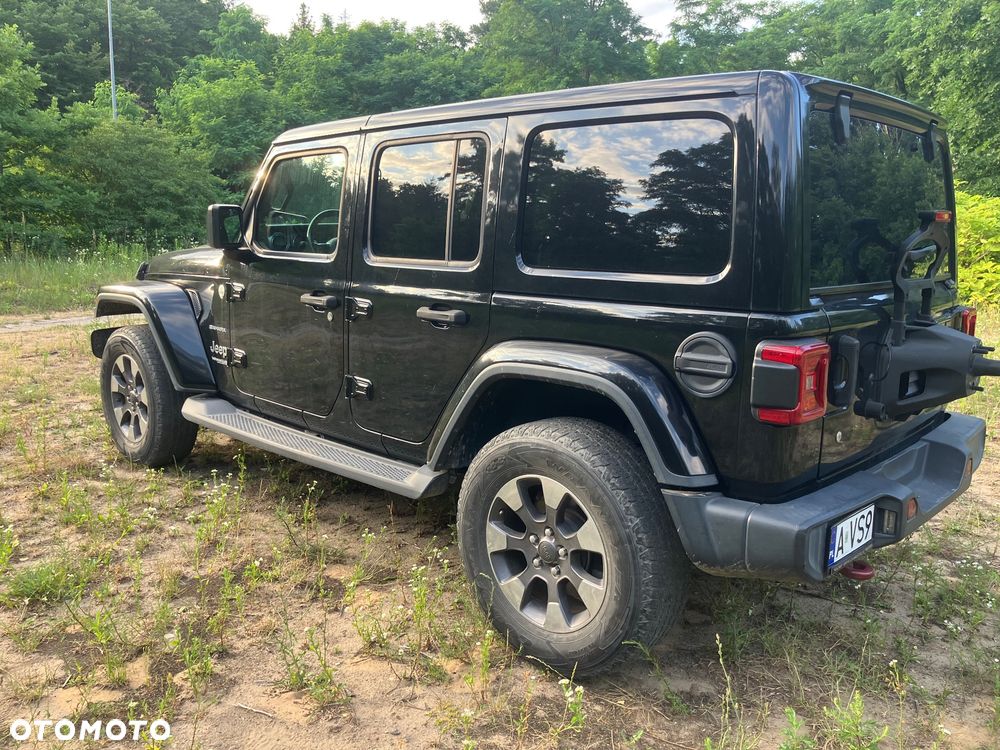 Jeep Wrangler 2.0 T-GDI Hardtop AWD Automatik Sahara - 3