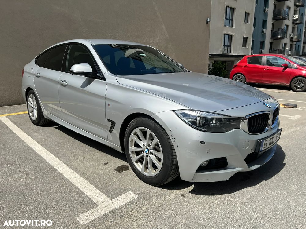 BMW Seria 3 320d xDrive AT M Sport - 8