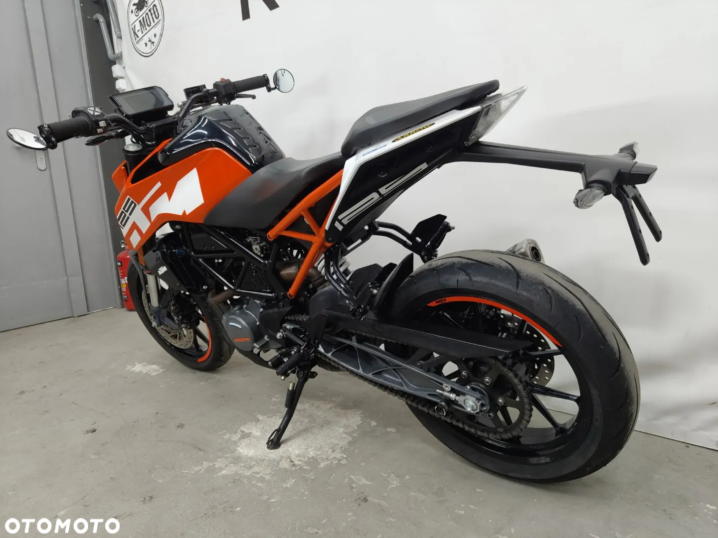 KTM Duke - 21