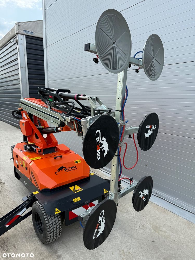 WINLET Manipulator do szyb, robot do szkła JEKKO MPK10V - max opcja - 10