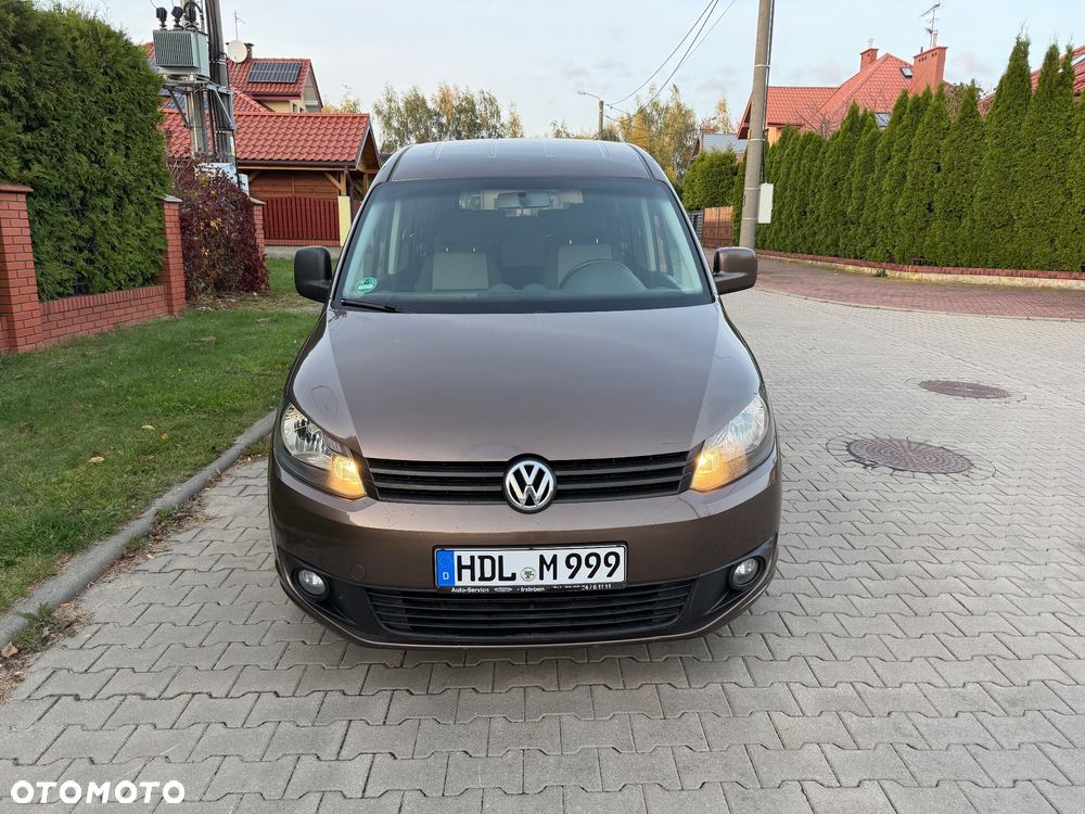 Volkswagen Caddy 1.6 (7-Si.) Edition 30 - 12