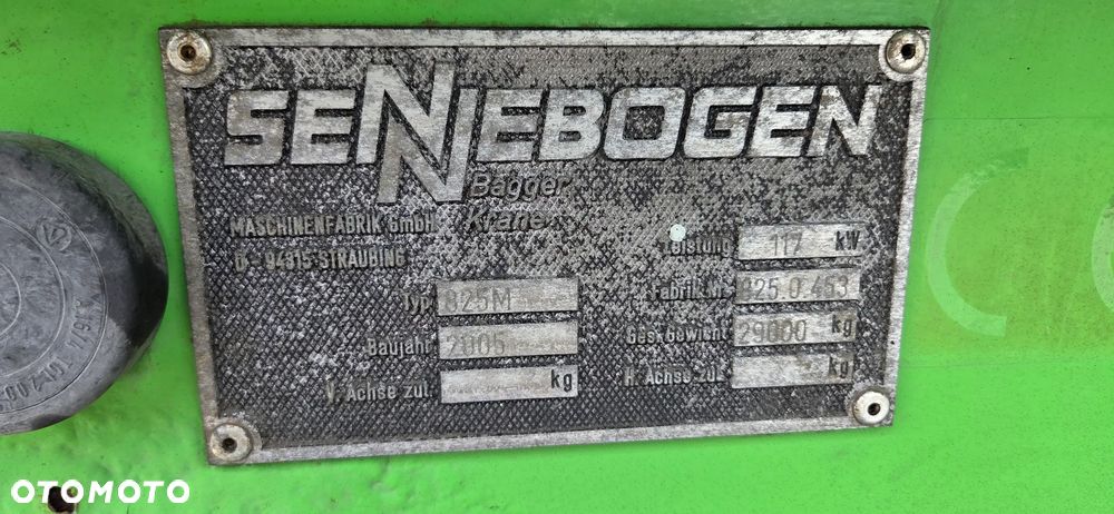 Sennebogen <<Koparka przeładunkowa Sennebogen M825, Chwytak, Generator! z Niemiec, TOP>> - 20