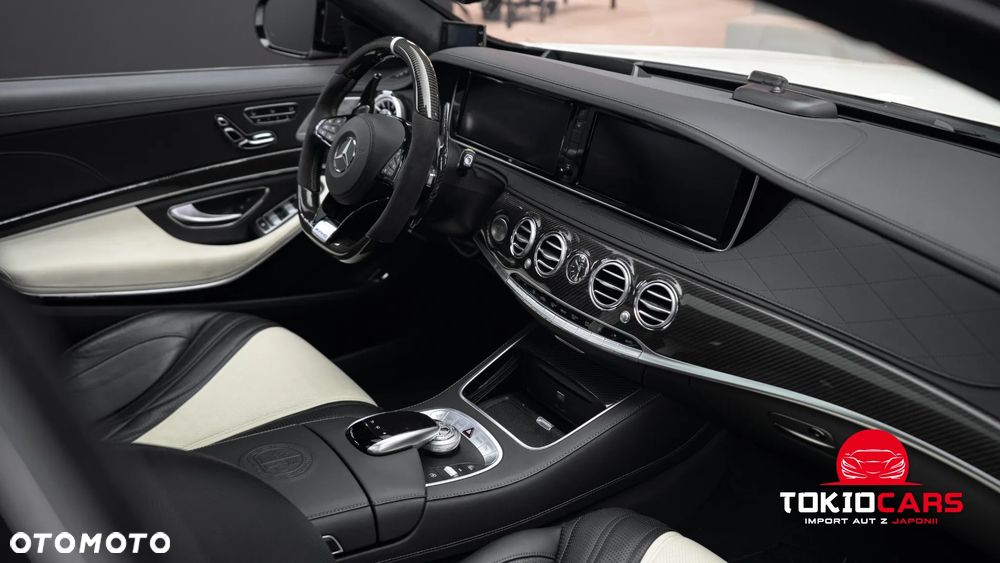 Mercedes-Benz Klasa S 63 AMG L 4Matic AMG Speedshift MCT - 24