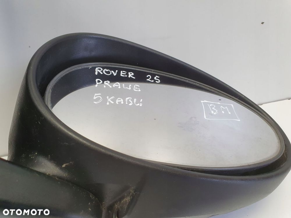 PRAWE LUSTERKO Rover 25 95-05r _ PASAŻERA 5 kabli - 12
