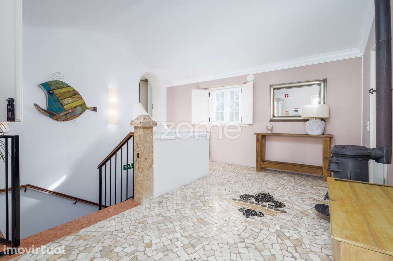 Moradia em Quinta de Sintra com piscina - Grande imagem: 4/37