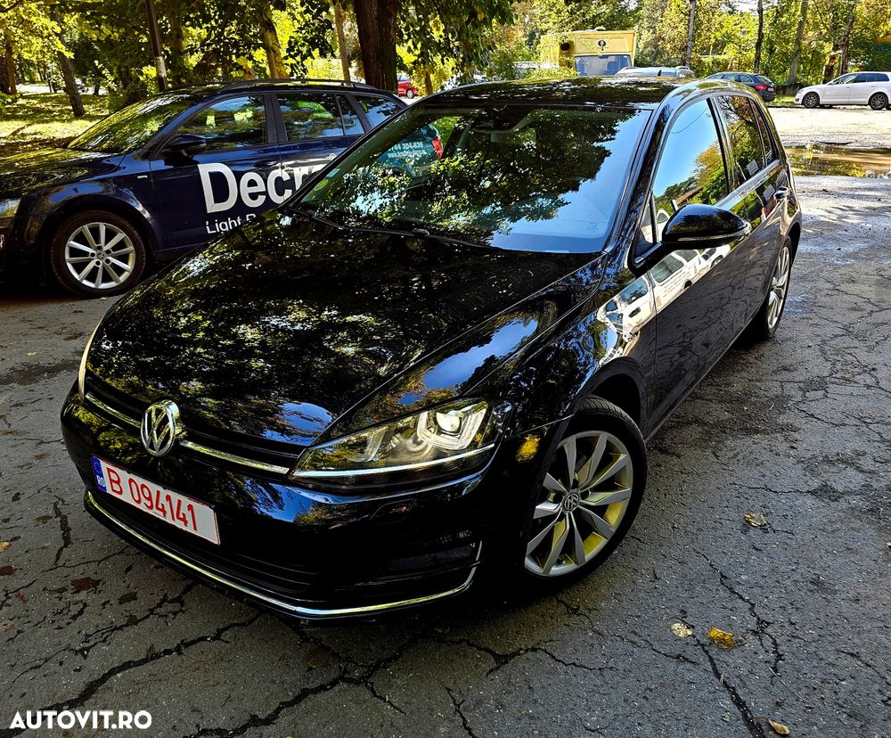 Volkswagen Golf 2.0 TDI DSG Highline - 1