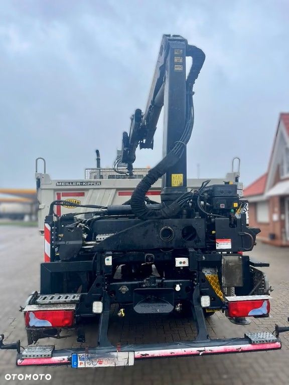 MAN TGM 18.290 4x4 – WYWROTKA MEILLER + PALFINGER PK 11001-K Z CHWYTAKIEM - 7