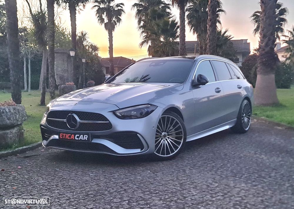 Mercedes-Benz C 220 d AMG Line - 2