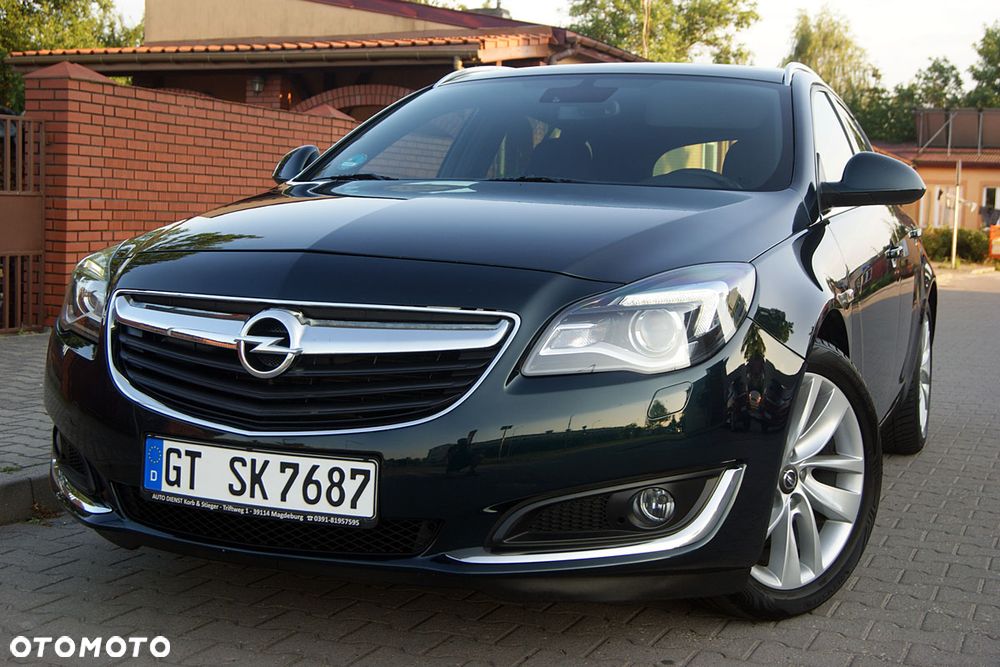 Opel Insignia 2.0 CDTI Cosmo S&S - 14