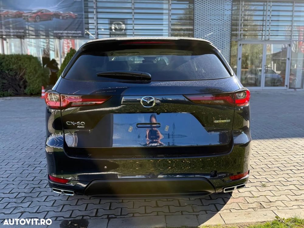 Mazda CX-60 e-Skyactiv PHEV Takumi - 5