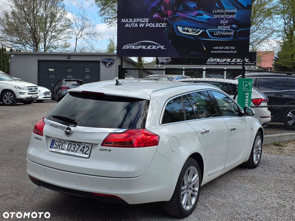 Opel Insignia 2.0 CDTI 4x4 - 7
