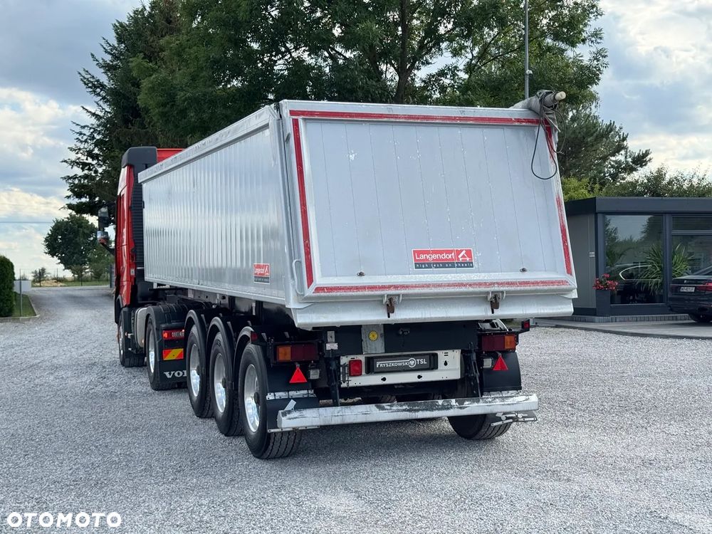 Langendorf SKA 24/31 - WAGA 5000 kg / PODNOSZONA OŚ / ALUMINIOWE FELGI / ORYGINALNY LAKIER / BARDZO DOBRY STAN - 12