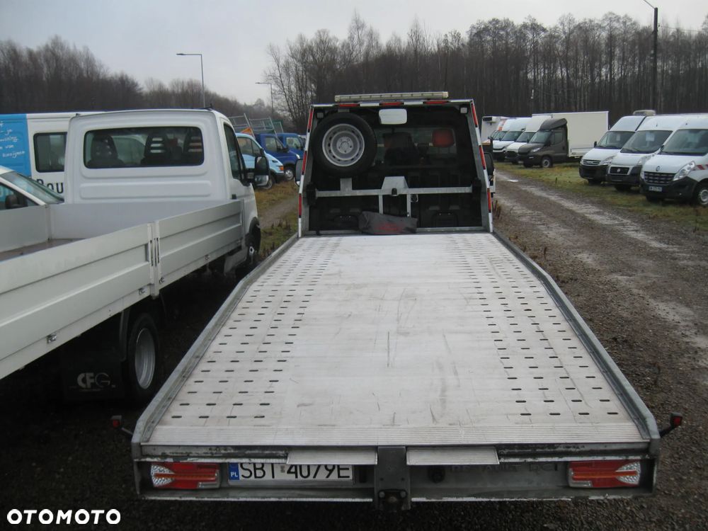Renault MASTER 125 DCI. LAWETA 5-M. KLIMA. IGIEŁKA - 6