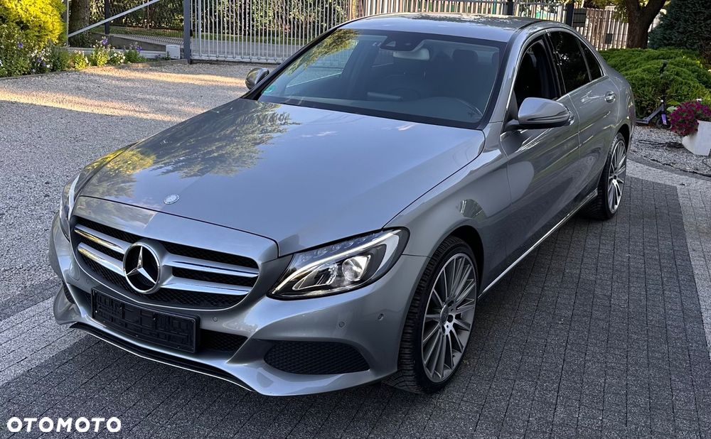 Mercedes-Benz Klasa C 180 7G-TRONIC - 1