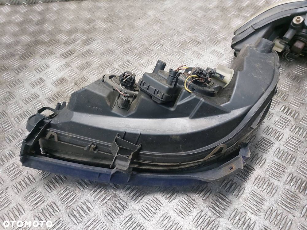 LAMPA LEWY PRZÓD + PRAWY PRZÓD OPEL ZAFIRA A LIFT 89100055 89100054 - 10
