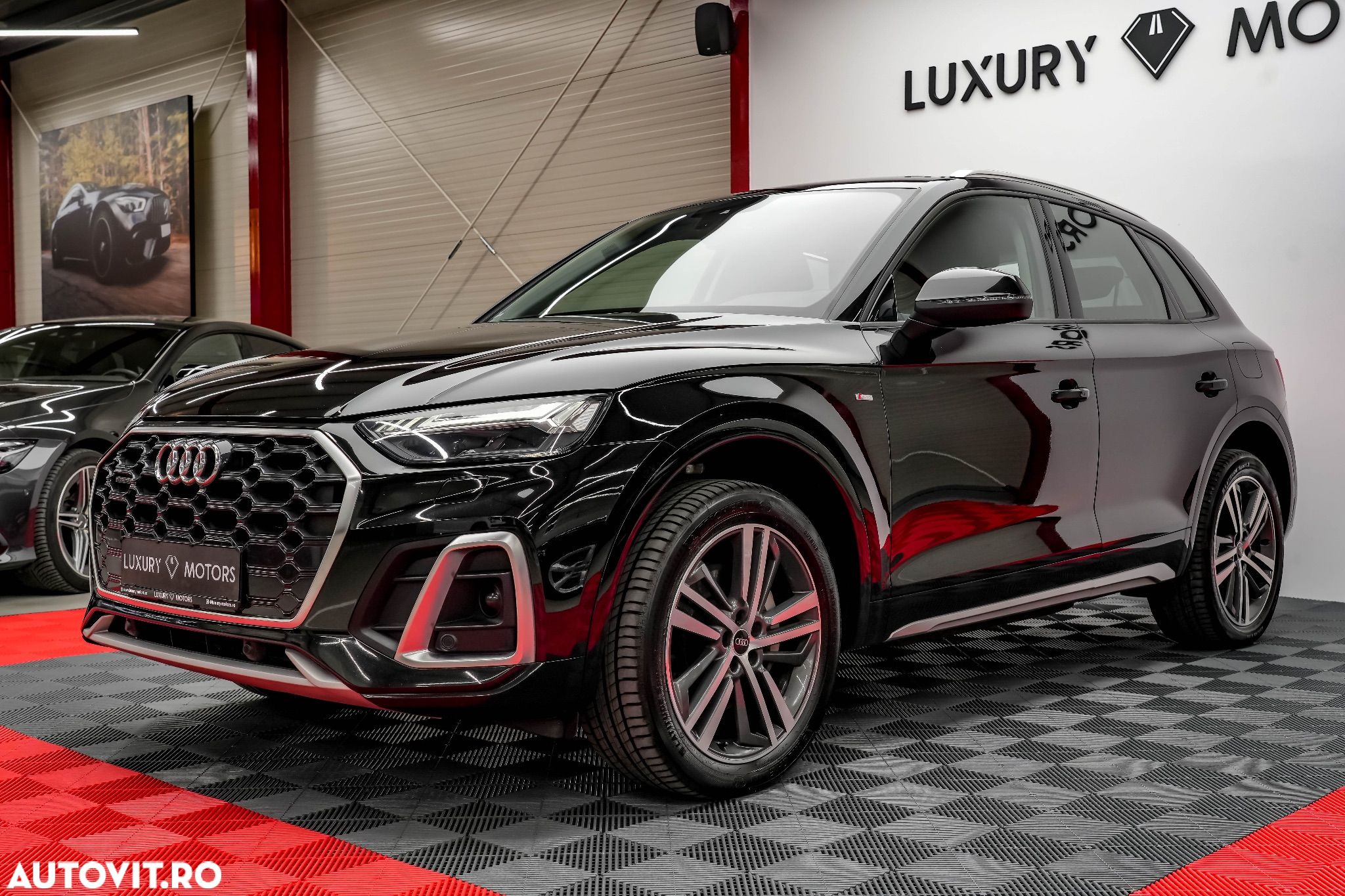 Audi Q5 50 TFSI e quattro S tronic PHEV S Line - 1