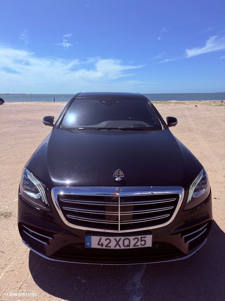 Mercedes-Benz S 560 L 4Matic 9G-TRONIC - 7