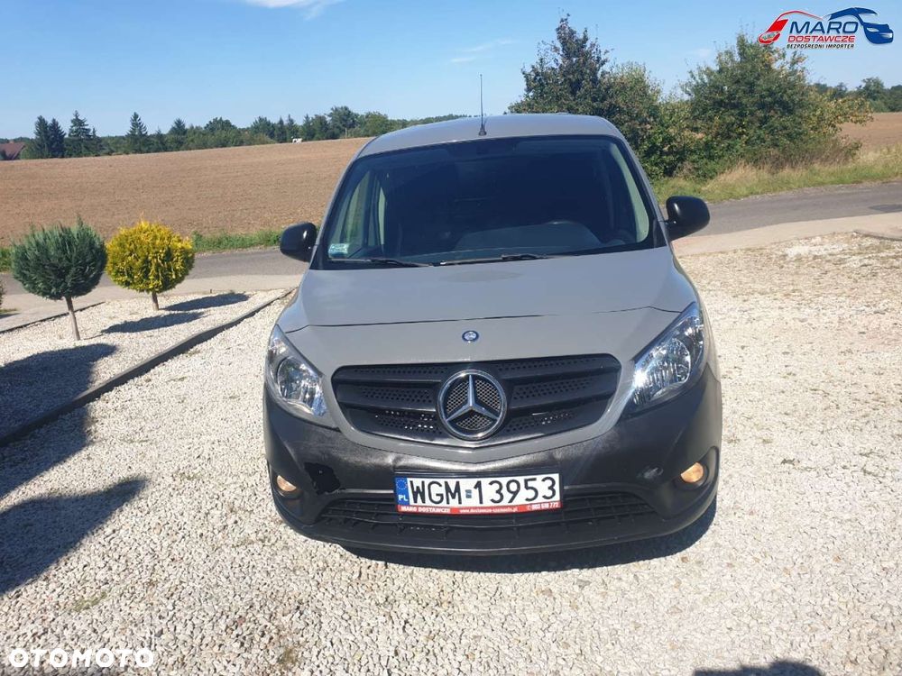 Mercedes-Benz CITAN LONG SALON POLSKA KLIMA - 15
