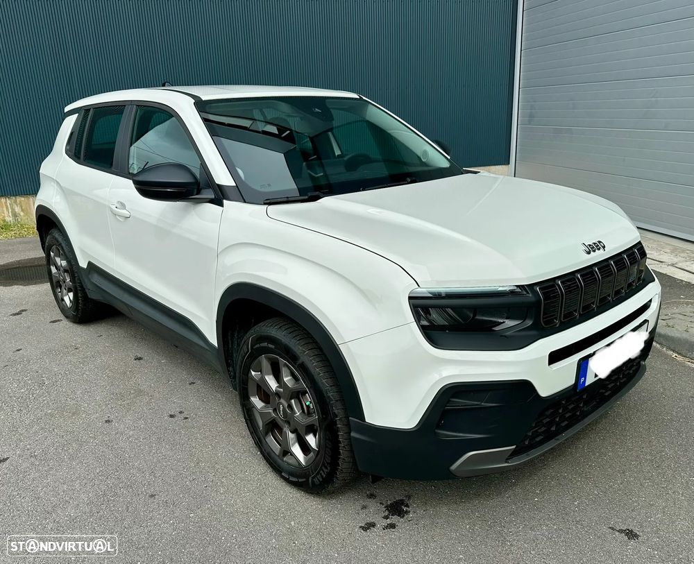Jeep Avenger 54 kWh Longitude - 5