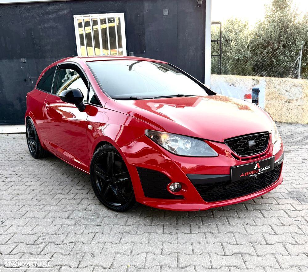 SEAT Ibiza 1.4 TSI Cupra DSG - 2