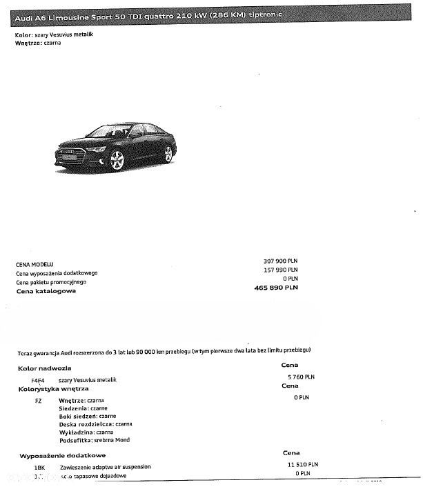 Audi A6 Limousine 50 TDI mHEV Quattro Sport Tiptronic - 37