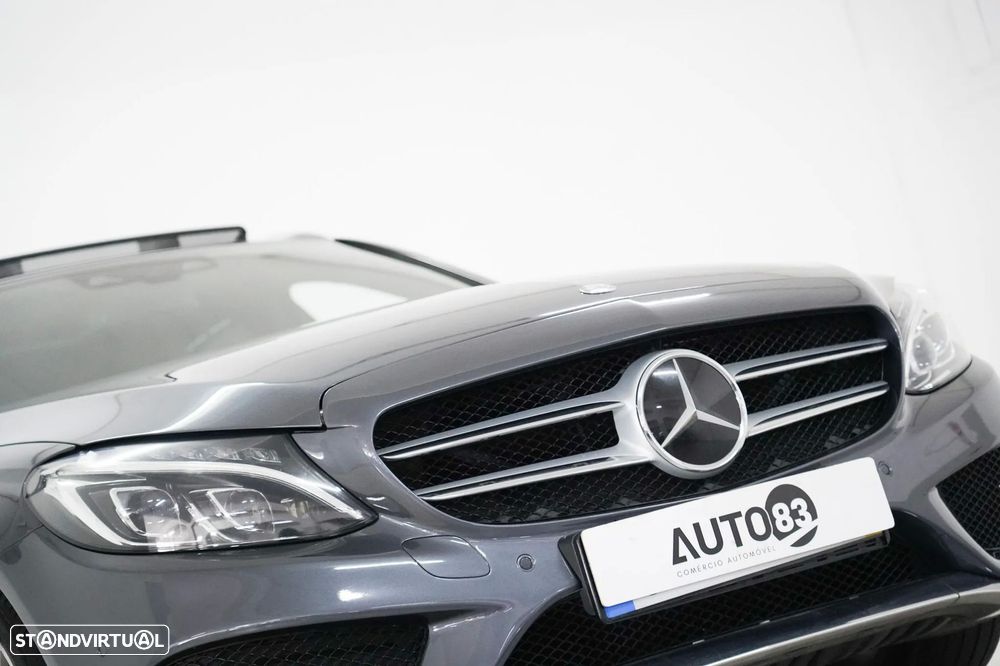 Mercedes-Benz C 220 BlueTEC AMG Line Aut. - 16