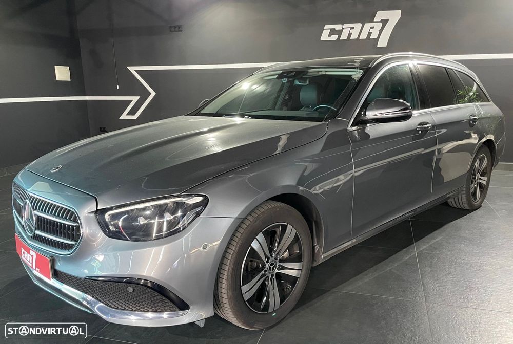 Mercedes-Benz E 220 d Avantgarde - 3