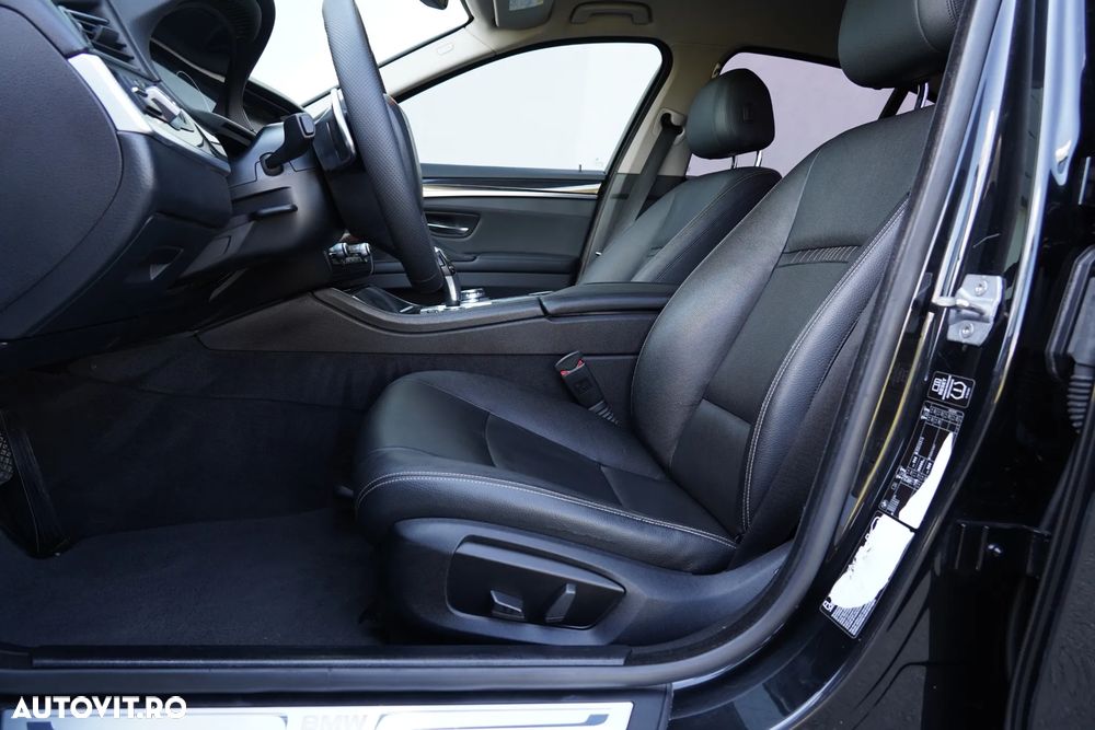 BMW Seria 5 520d xDrive Aut. Luxury Line - 13