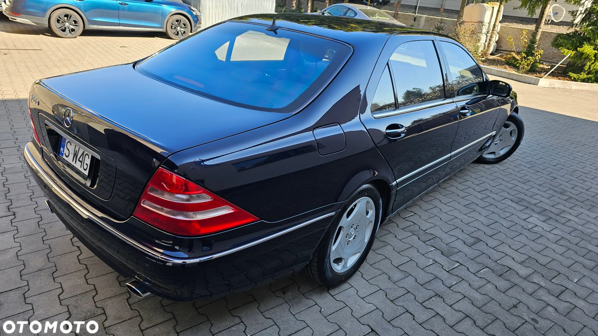 Mercedes-Benz Klasa S 600 L - 8
