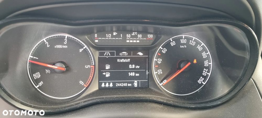 Opel Zafira 1.6 D (CDTi ecoFLEX) Start/Stop Edition - 9