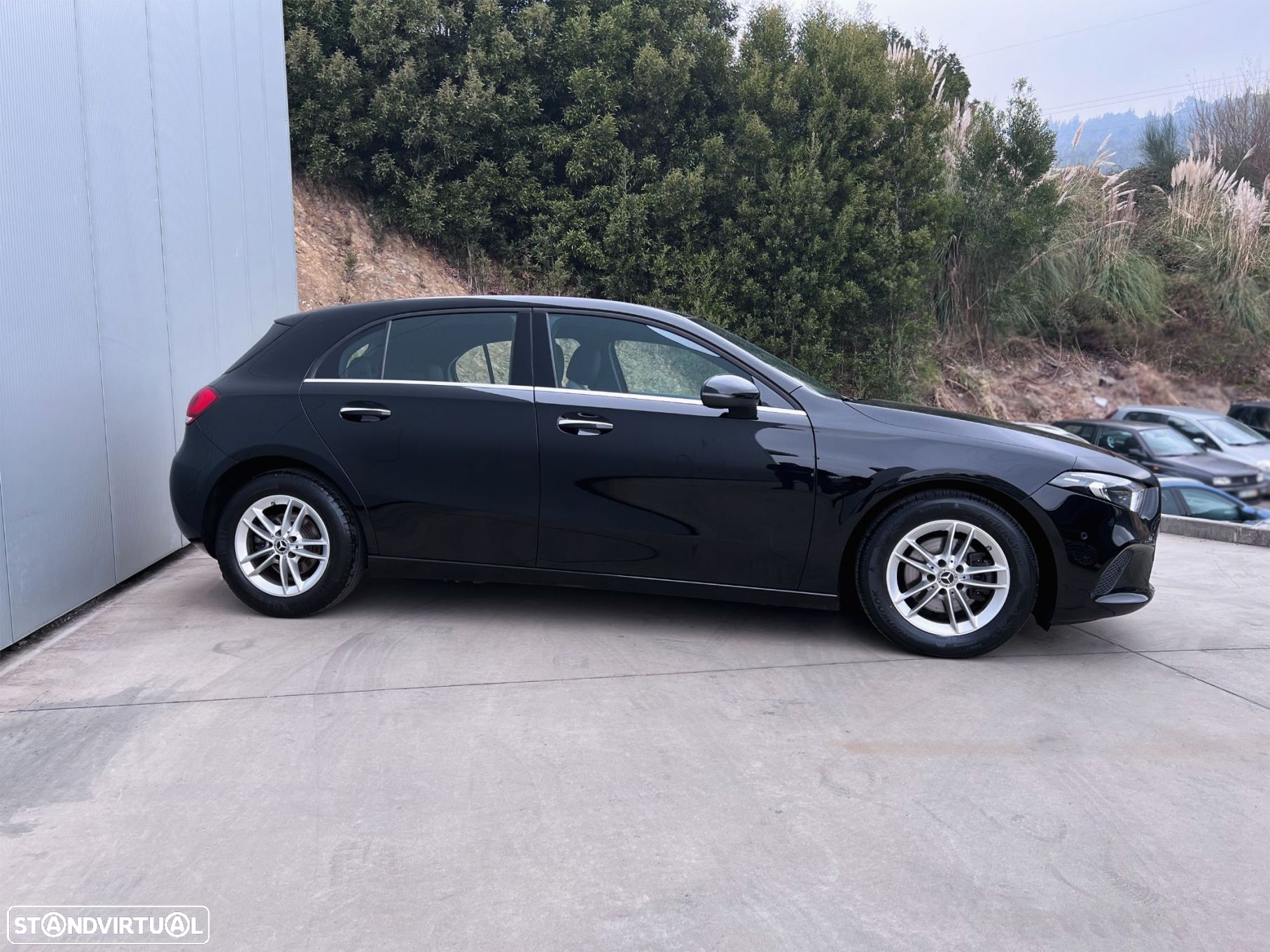 Mercedes-Benz A 180 d Style Plus Aut. - 4