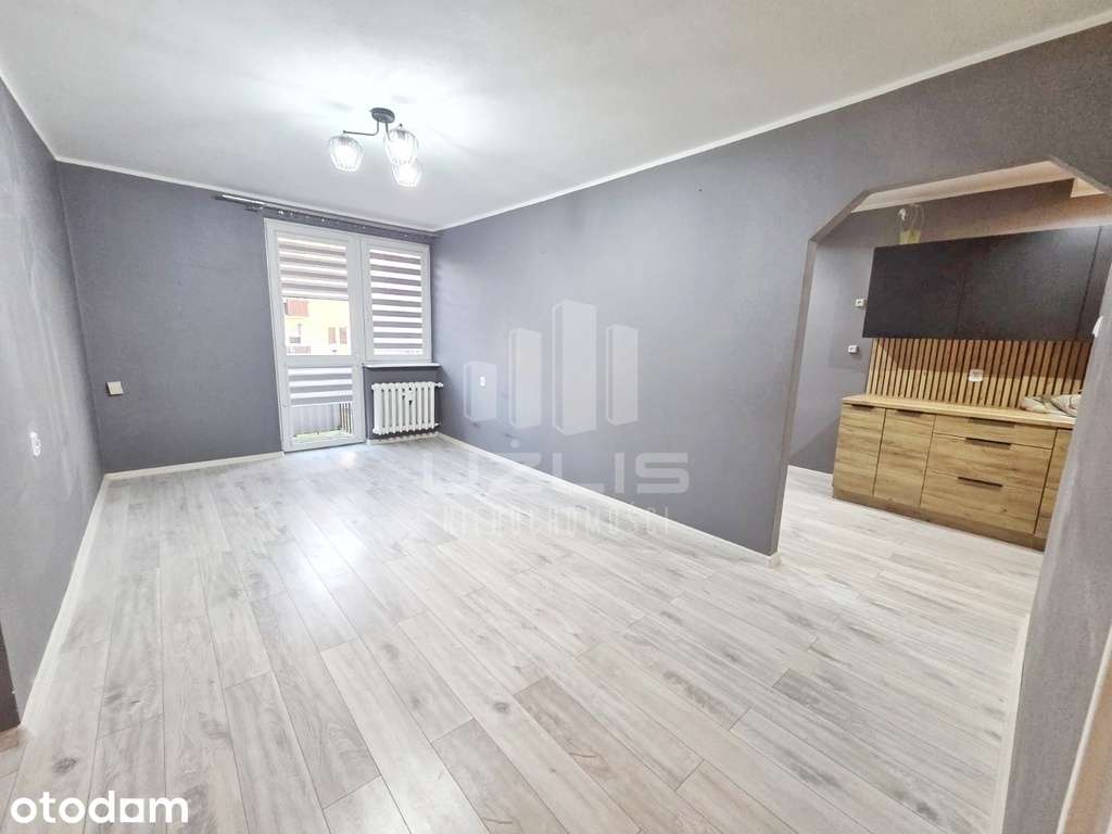 Mieszkanie na 1 piętrze z balkonem