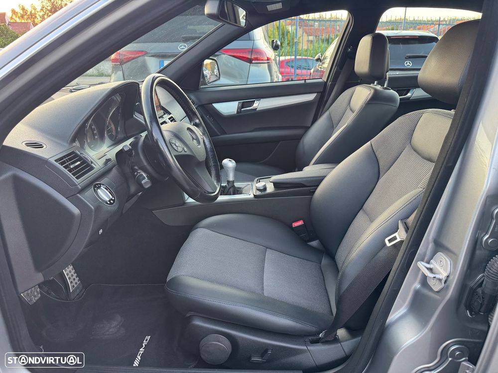 Mercedes-Benz C 220 CDi Avantgarde - 12