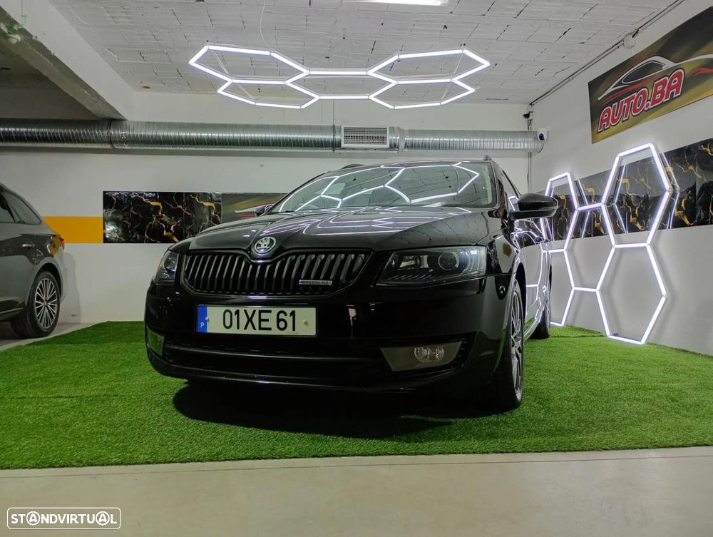 Skoda Octavia Break 1.6 TDi Greenline - 8