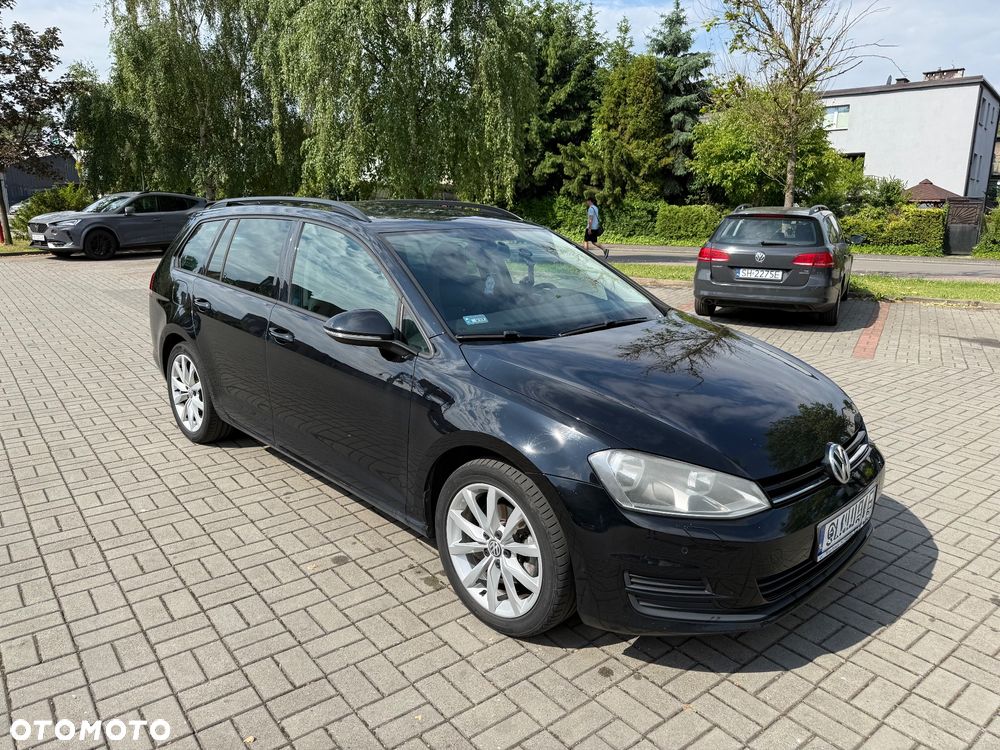 Volkswagen Golf 1.6 TDI BMT Comfortline DSG - 1