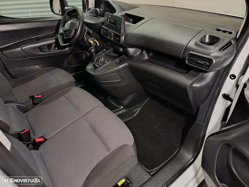 Peugeot Partner 1.6 BlueHDi L1 - 14