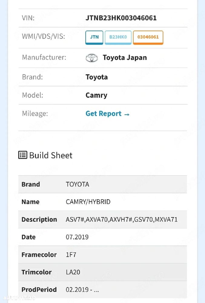 Toyota Camry 2.5 Business - 14