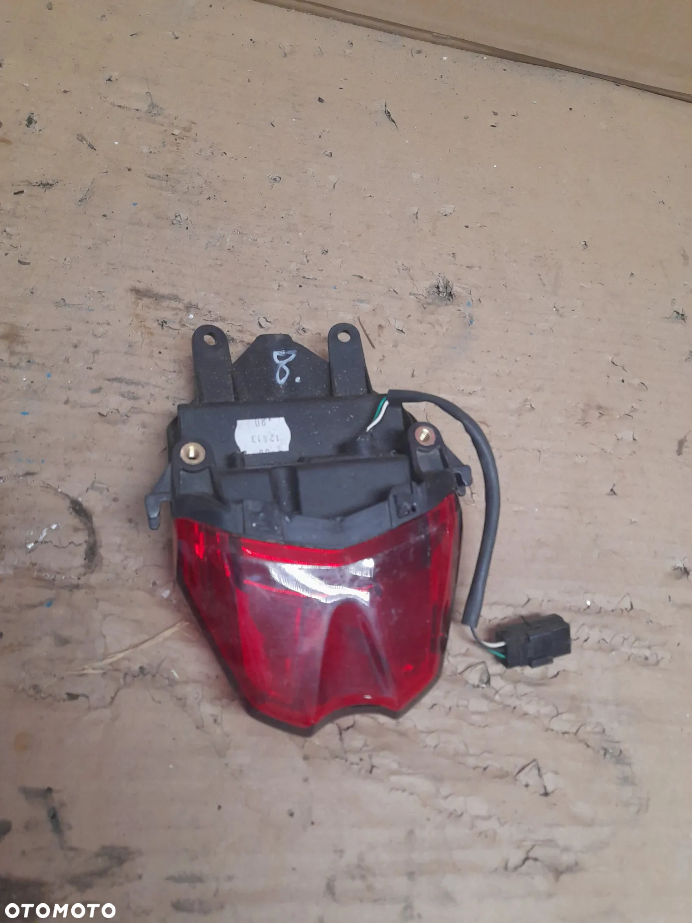 2016 13-17 Triumph Daytona 675 675R Tylne światło  tylne światło hamowania Lampa - 4