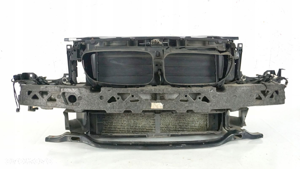 PAS PRZEDNI BELKA WZMOCNIENIE ZDERZAKA PRZÓD BMW 5 F10 10-13 2.0 D AUTOMAT